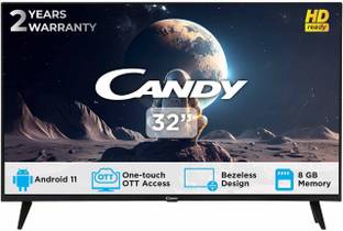 CANDY 80 cm (32 inch) HD Ready LED Smart Android TV