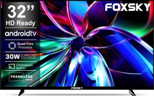 Foxsky 80 cm (32 inch) HD Ready LED Smart Android TV