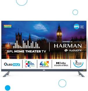 BPL 165 cm (65 inch) QLED Ultra HD (4K) Smart Android TV