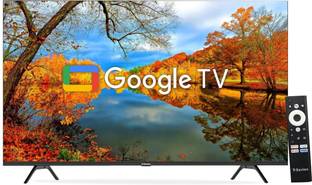 T-Series 80 cm (32 inch) QLED HD Ready Smart Google TV 2024 Edition with Fare-field Voice Search (OK G...