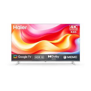 Haier K85 Series 139 cm (55 inch) Ultra HD (4K) LED Smart Google TV with 4K HDR, HDR-10, MEMC, 20W SOU...