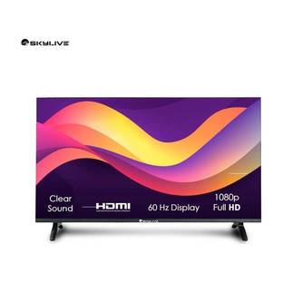 skylive 101.6 cm (40 inch) Full HD LED Smart Android Based TV with Bezel-Less LED Television