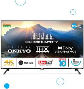 BPL 43UE7540 108 cm (43 inch) QLED Ultra HD (4K) Smart WebOS TV
