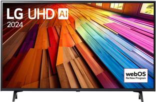 LG 108 cm (43 inch) Ultra HD (4K) LED Smart WebOS TV