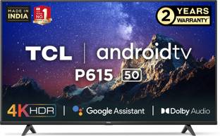 TCL P615 126 cm (50 inch) Ultra HD (4K) LED Smart TV with Dolby Audio