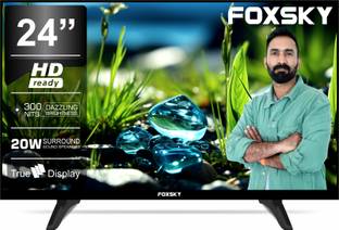 Foxsky 60 cm (24 inch) HD Ready LED TV