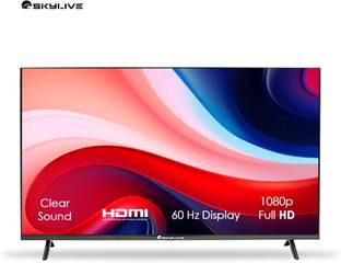 skylive 109.22 cm (43 inch) Full HD LED Smart Android Based TV with Voice Control