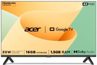 Acer Advanced I Series 108 cm (43 inch) Full HD LED Smart Google TV 2023 Edition