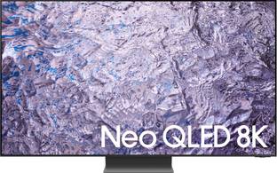 Samsung 163 cm (65 inch) Ultra HD (8K) Neo QLED Smart Tizen TV