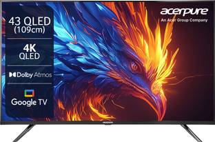 acerpure Nitro Z 108 cm (43 inch) QLED Ultra HD (4K) Smart Google TV with 120 Hz HSR |Android 14 | GTV...