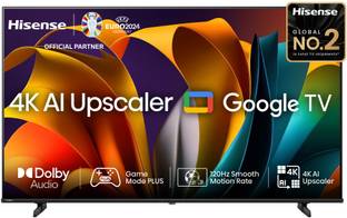 Hisense E6N 108 cm (43 inch) Ultra HD (4K) LED Smart Google TV wi