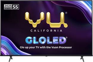 Vu 139 cm (55 inch) Ultra HD (4K) LED Smart Google TV with VuOn 1.5 Processor I Perfect Phone Partner ...