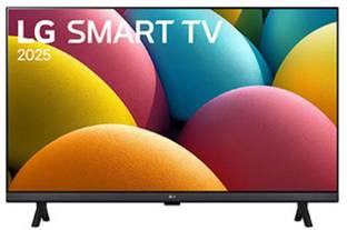 LG LG 32 Inch Smart HD TV(32LR686B6LA) (LR686), α5 AI Processor 4K Gen6, HDR10, Dynamic Tone Mapping, Clear Voice Pro, 2025 81.28 cm (32 inch) Full HD LED Smart WebOS TV 2025 Edition with 1 N Magic Remote, 1 N User Manual, 1 N Warranty Card, 1 N Batteries, 1 N Table Top Stand