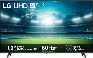 LG UQ8020 164 cm (65 inch) Ultra HD (4K) LED Smart WebOS TV with ThinQ AI & Magic Remote Control