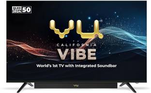 Vu VU 126 cm (50 inch) Ultra HD (4K) LED Smart Google TV with Quantum HDR