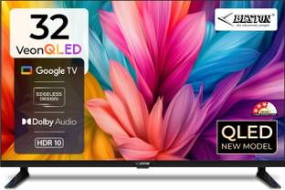 BESTON 80 cm (32 inch) QLED HD Ready Smart Google TV 2025 Edition