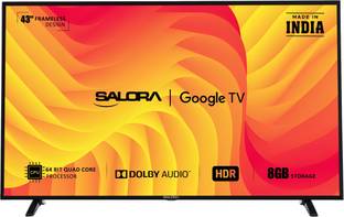 Salora X1 Series 109 cm (43 inch) Full HD LED Smart Google TV