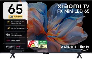 XIAOMI 165.1 cm (65 inch) Ultra HD (4K) Mini LED Smart Fire TV 2026 Edition