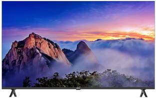 Elista 126 cm (50 inch) Ultra HD (4K) LED Smart Google TV with Frameless Design with Voice Remote