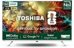 TOSHIBA 127 cm (50 inch) Ultra HD (4K) LED Smart Google TV