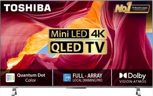 TOSHIBA M650MP 164 cm (65 inch) Ultra HD (4K) Mini LED Smart VIDAA TV with 49 W Dolby Vision and Atmos Speakers and 120 Local Dimming Zones (2023 Model)
