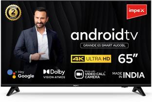 IMPEX GRANDE 65 SMART AU00 164 cm (65 inch) Ultra HD (4K) LED Smart Android TV