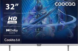 Coocaa 80 cm (32 inch) HD Ready LED Smart Coolita TV with Dolby Audio and Eye Care Technology