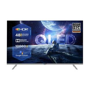 Blaupunkt Quantum Dot 80 cm (32 inch) QLED HD Ready Smart Android TV with 48W Sound Output | Dolby Aud...