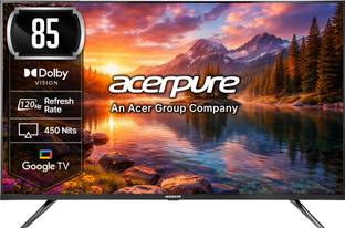 acerpure NITRO 215 cm (85 inch) QLED Ultra HD (4K) Smart Google TV
