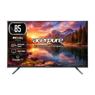 acerpure NITRO 215 cm (85 inch) QLED Ultra HD (4K) Smart Google TV