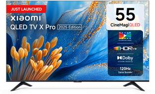 XIAOMI X Pro CineMagiQLED 138 cm (55 inch) QLED Ultra HD (4K) Smart Google TV 2025 Edition