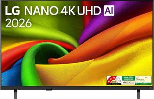 LG 139 cm (55 inch) Ultra HD (4K) LED Smart WebOS TV with AI Magic Remote