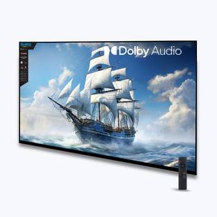 ZEBRONICS P5 109 cm (43 inch) Full HD LED Smart Android Based TV with A GRADE DISPLAY PANEL