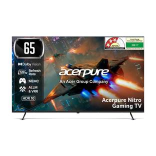 Acerpure 164 cm (65 Inch) 4K Ultra HD Smart TV