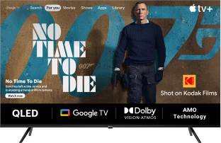 Add to Compare Sponsored KODAK 126 cm (50 inch) QLED Ultra HD (4K) Smart Google TV with Dolby Vision & Atmos 4.61,939 Ratings & 416 Reviews Operating System: Google TV Ultra HD (4K) 3840 x 2160 Pixels Launch Year: 2022 1 Year Warranty on Product and 6 Months Warranty on Accessories ₹29,999 ₹49,999 40% off Free delivery Hot Deal Upto ₹1,400 Off on Exchange