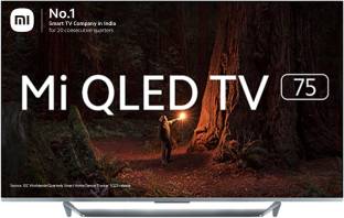 Mi Q1 189.34 cm (75 inch) QLED Ultra HD (4K) Smart Android TV 4K QLED | Reality Flow | Local Dimming |...