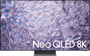 Add to Compare SAMSUNG Neo QLED 189 cm (75 inch) QLED Ultra HD (8K) Smart Tizen TV Operating System: Tizen Ultra HD (8K) 7680 x 4320 Pixels 1-year comprehensive warranty on product and 1 year additional on Panel provided by the brand from the date of purchase ₹7,34,990 ₹8,74,900 15% off Free delivery by Today Bank Offer