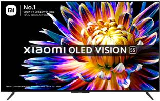 Xiaomi OLED Vision 138.8 cm (55 inches) 4K Ultra HD Smart Android TV with Dolby Vision IQ and Dolby At...