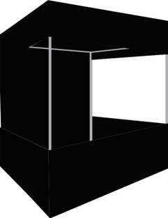Shri R K Canopy Foldable for Advertisement Branding Promotion -3 X 3 X 7ft, Tent - For Advertising