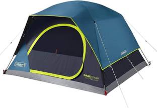 COLEMAN 8-Person Dark Room Skydome Camping Tent Tent - For Outdoor Camping, Hiking