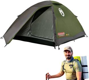 COLEMAN Darwin 3 Person Tent Tent - For 3 Person Camping , Get Free 2 Coleman BYOT Camping Nightout Event Passes)