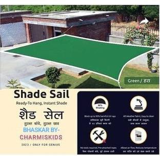 Bhaskar Green shading Net 10 x 10 feet Tent - For Sun shading
