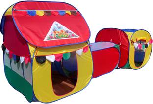 Healthysleeping small size 3 in 1 tunnel Tent - For Kids