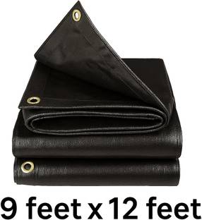 Bharatdecor TARPAULINE SHEET WATERPROOF COVER Tent - For PROTECT FROM UV RESISTANT,RAIN 9 FEET X 12 FEET
