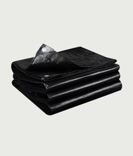 GreenLife TARPULINE 18 X24 FEET BLACK 200 GSM Tent - For RESIST FROM UV HIGH AIR ,WINDS