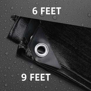 TENTHOUSE TARPAULINE SHEET WATERPROOF COVER Tent - For PROTECT FROM UV RESISTANT,RAIN, 6 FEET X 9 FEET