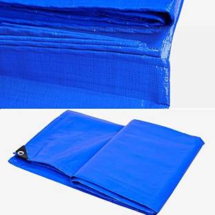 GreenLife TARPAULINE 9 FEETX 12 FEET Tent - For Plastic Cover for truck ,roof, Rain, Outdoor or Sun, Poly Tarp, water resistant