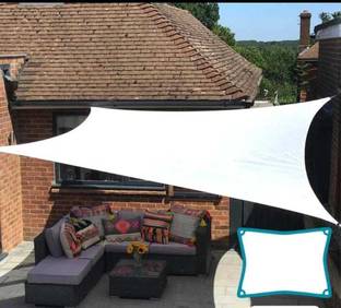 GreenLife SHADE NET Tent - For UV RESISTANT WITH 90% BLOCK SUNLIGHT, ROOFTOP, GARDEN ,BELCONY 9.5 X8 FEET SQUARE