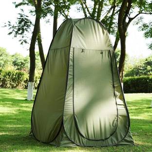 Buullet Polyester Portable Pop Up Toilet Tent For Camping Beach Tent - For 1