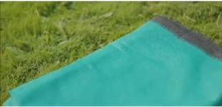 Generic Shade Sail Green Net 20X10FT Tent - For Shade Sail Green Net 20X10FT, Protects from Sun, Blocks Upto 90% UV Rays,Ideal for Car Parking, Drive Ways, Gardens, Children Play Areas, Verandas,Best for Home, Garden & Office